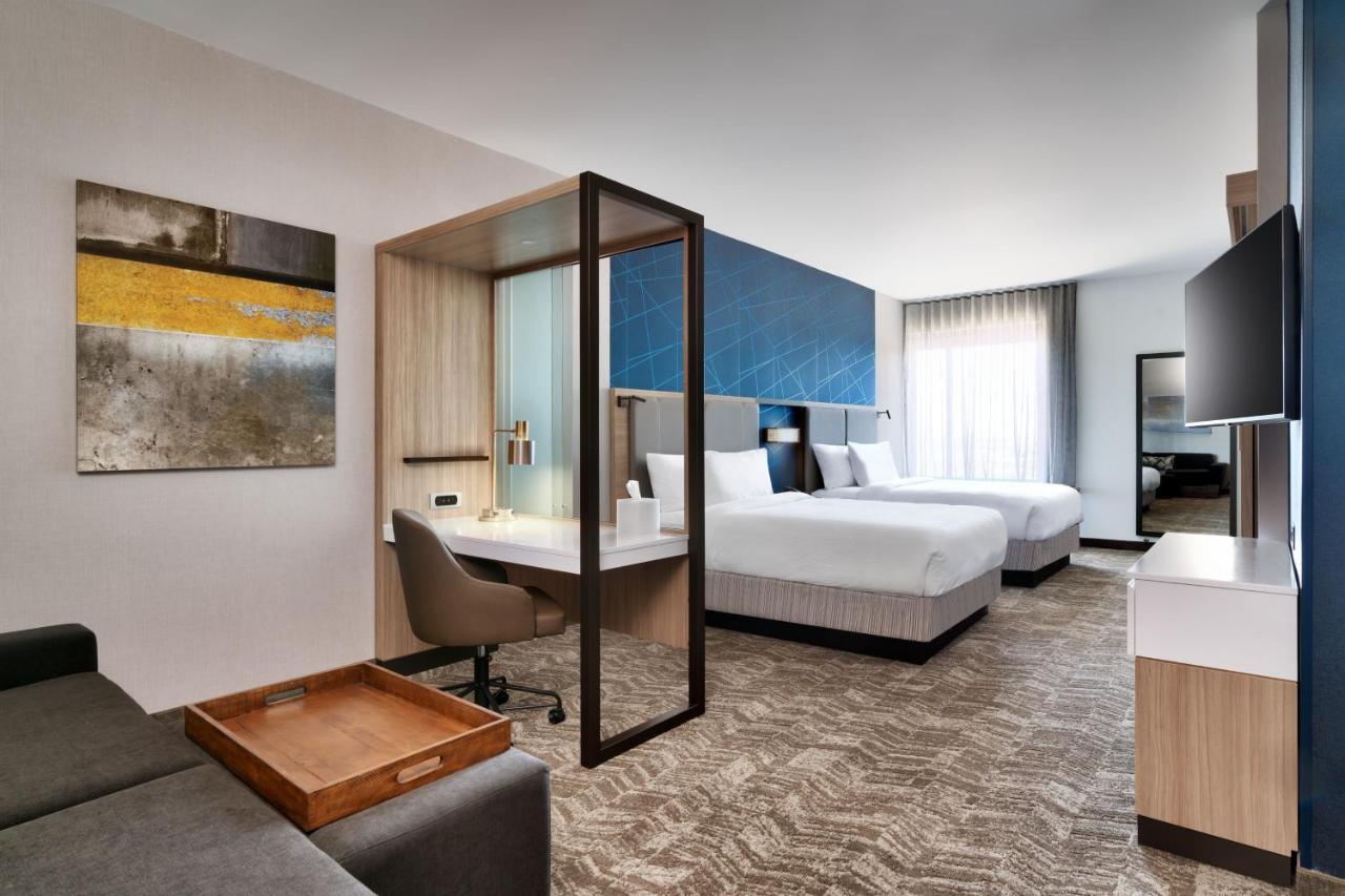 Springhill Suites By Marriott Phoenix Scottsdale Exterior foto