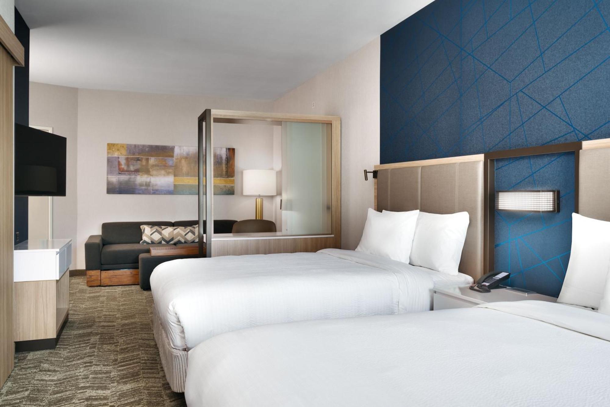 Springhill Suites By Marriott Phoenix Scottsdale Exterior foto