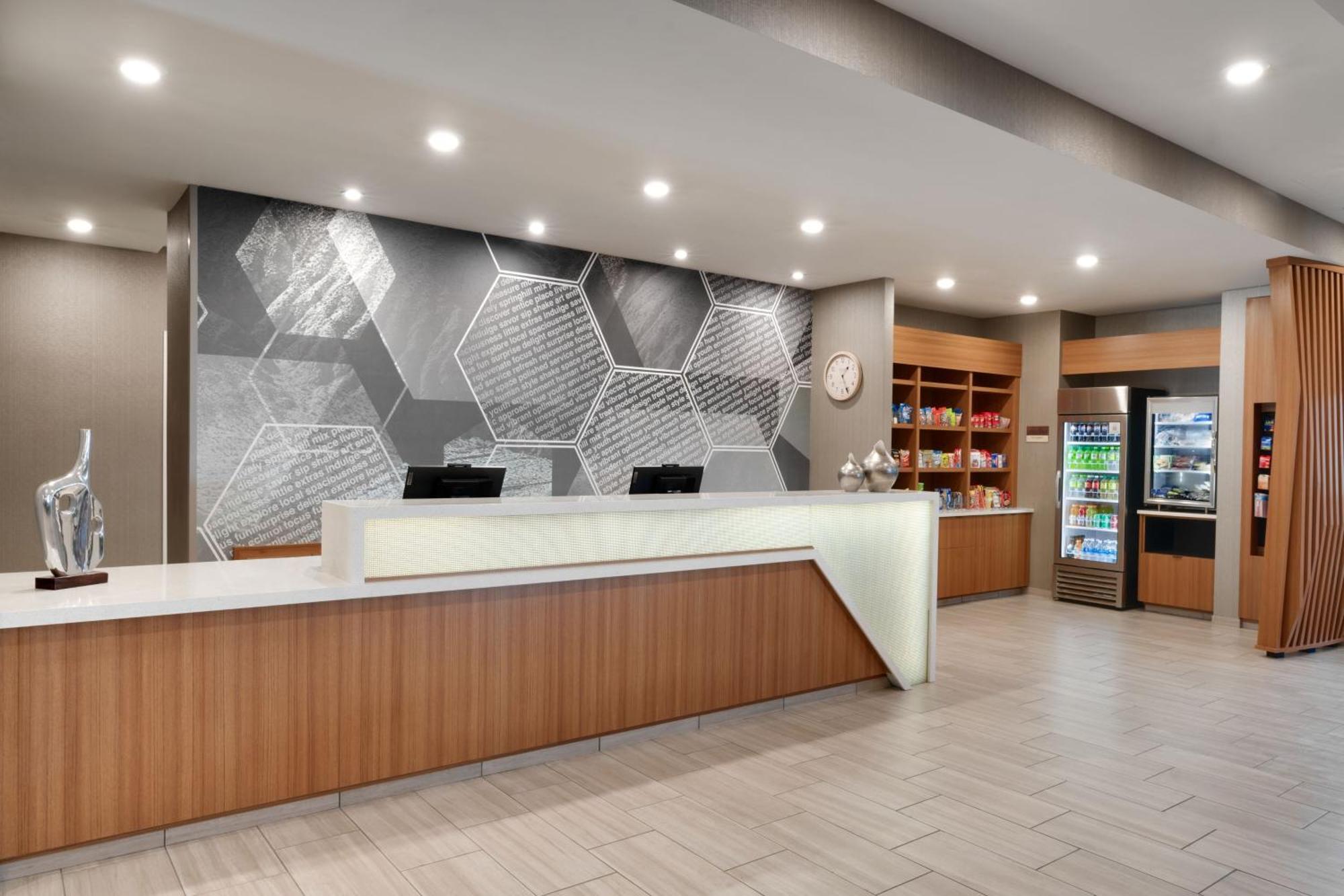 Springhill Suites By Marriott Phoenix Scottsdale Exterior foto
