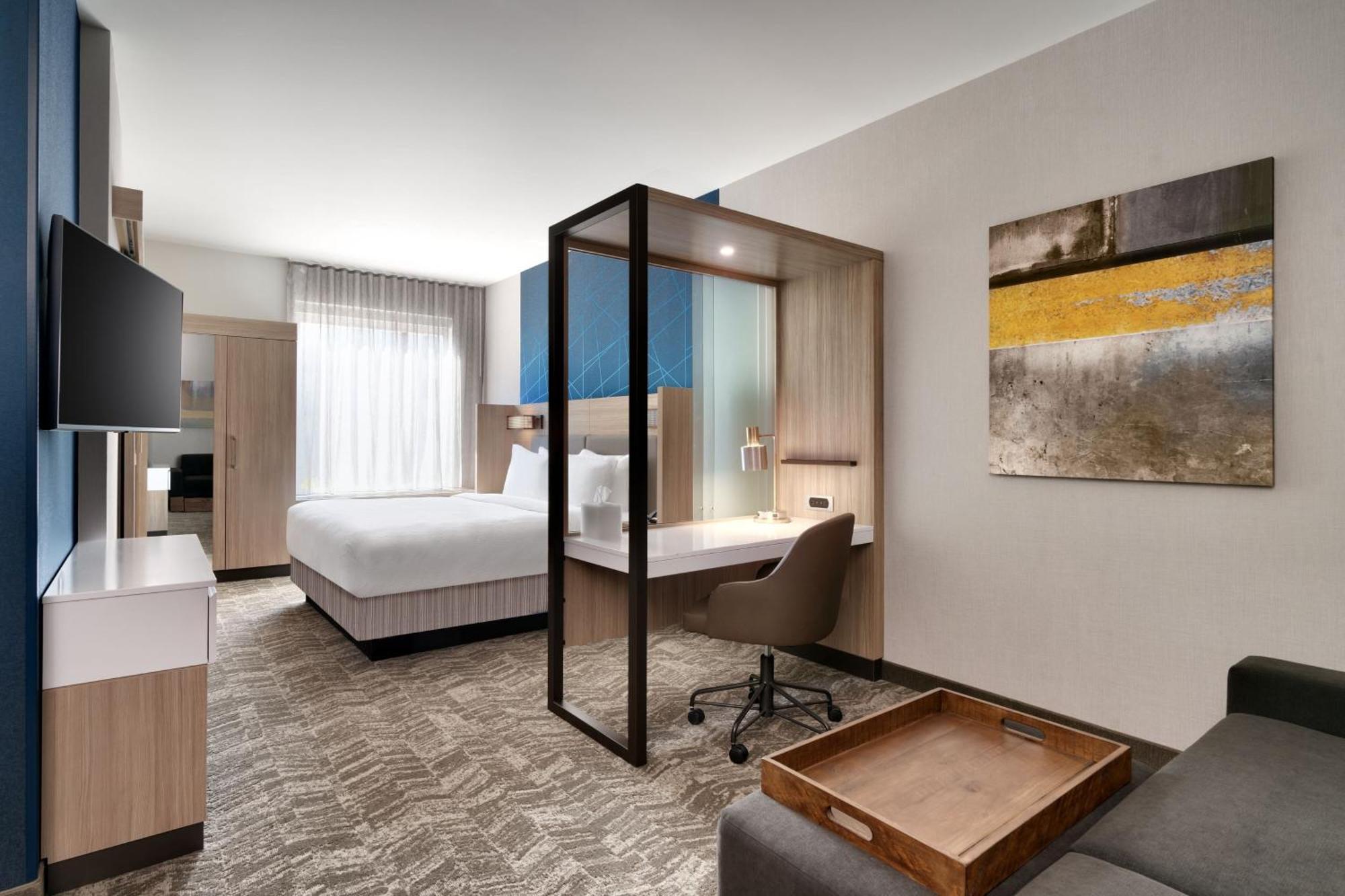 Springhill Suites By Marriott Phoenix Scottsdale Exterior foto