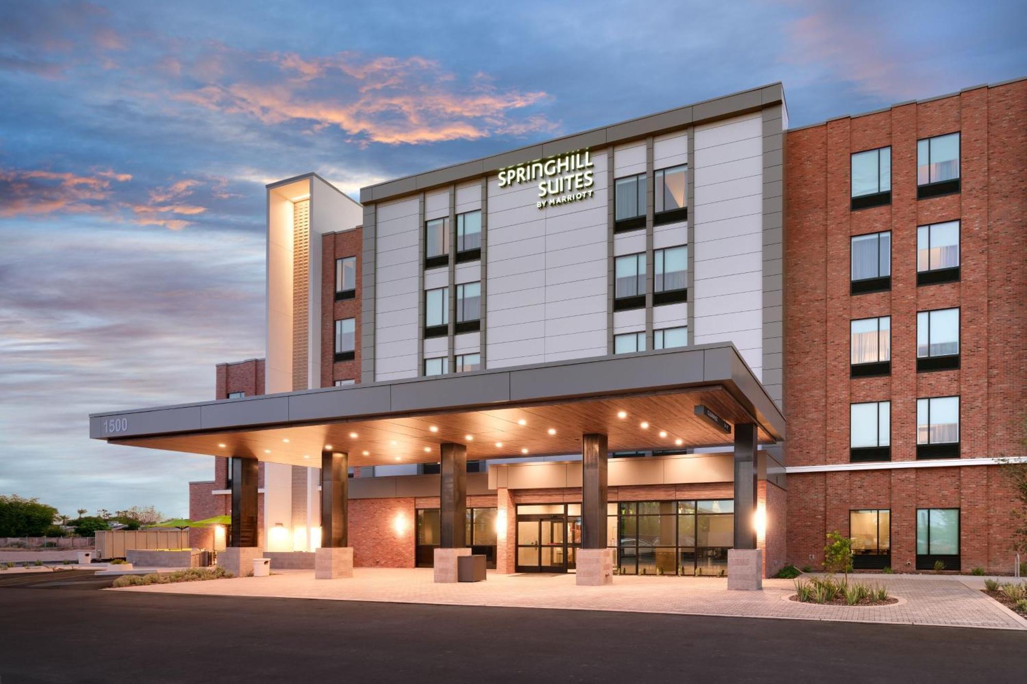 Springhill Suites By Marriott Phoenix Scottsdale Exterior foto