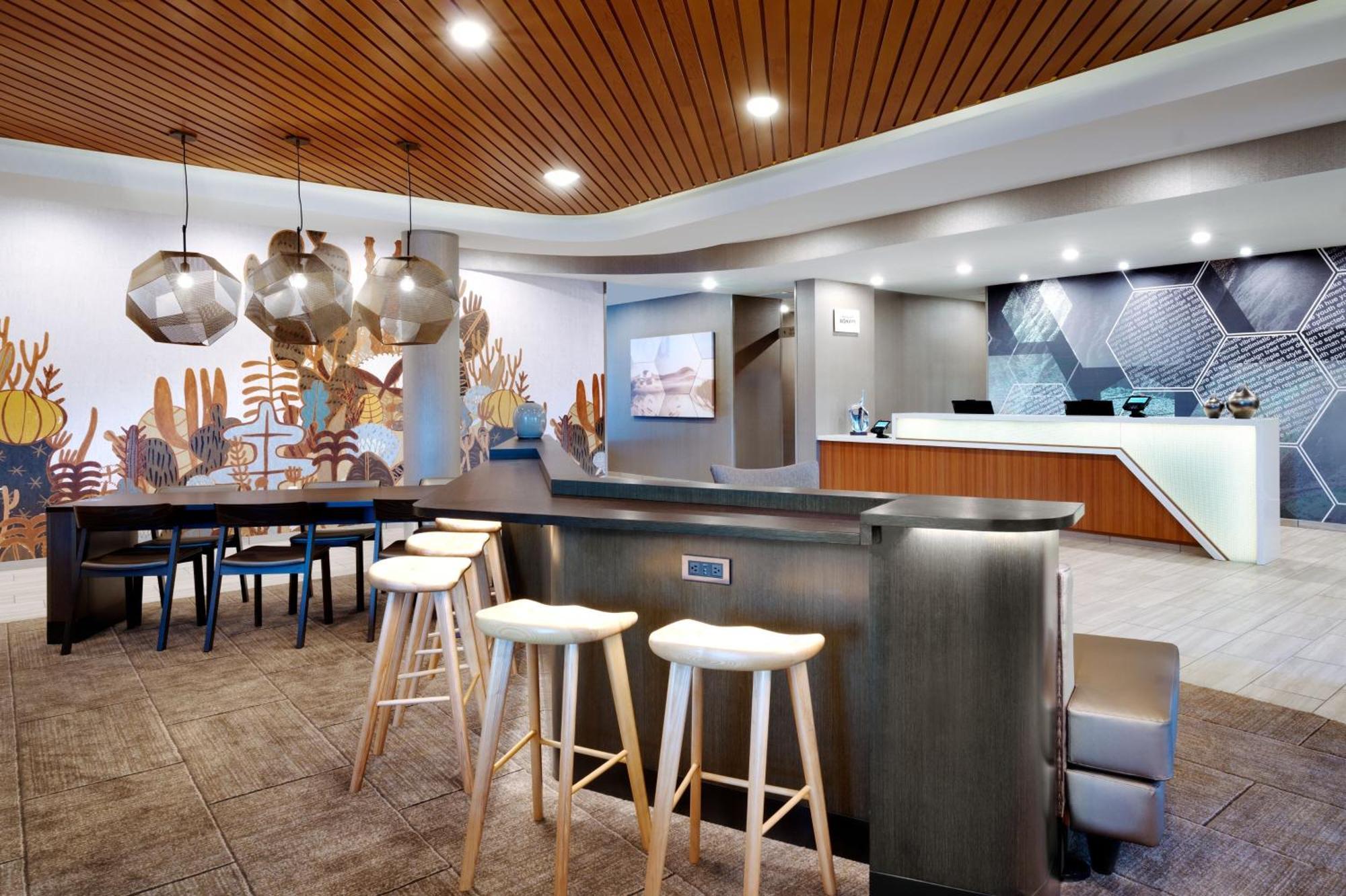Springhill Suites By Marriott Phoenix Scottsdale Exterior foto